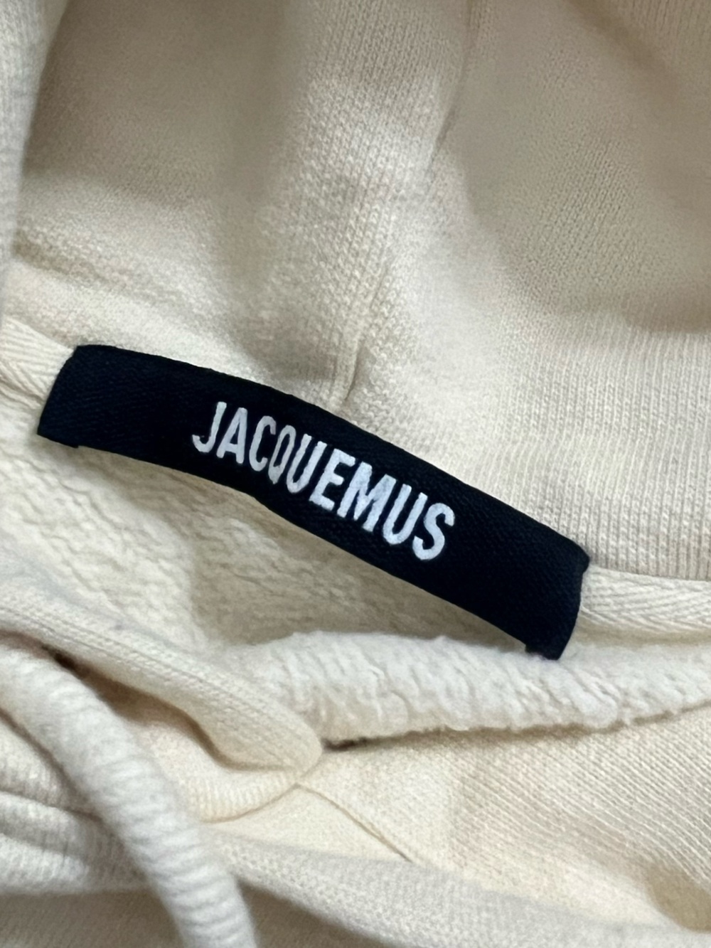 Jacquemos Heavyweight Hoodie - Picture 5 of 10